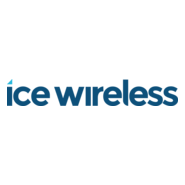 Ice Wireless Logo PNG Vector