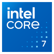 Intel Core 7 Logo PNG Vector