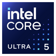Intel Core Ultra 5 Logo PNG Vector