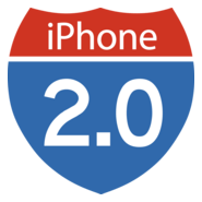 iPhone OS 2 Logo PNG Vector