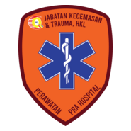 JABATAN KECEMASAN & TRAUMA, HKL Logo PNG Vector