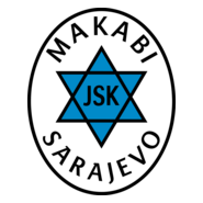 Jevrejski Sport Klub „Makabi“ Sarajevo Logo PNG Vector