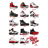 JORDAN AIR RETRO KICKS Kolt'ART Logo PNG Vector