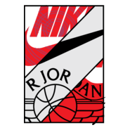 JORDAN NIKE MAJOR Logo PNG Vector