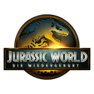 Jurassic World - Die Wiedergeburt Logo PNG Vector