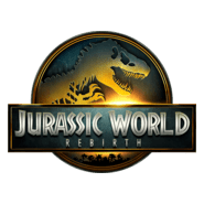 Jurassic World Rebirth Logo PNG Vector