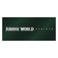 Jurassic World Rebirth Logo PNG Vector