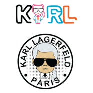 KARL LAGERFELD 2PACK Logo PNG Vector