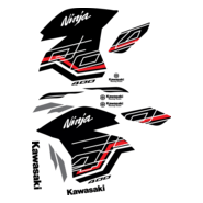 KAWASAKI 400 Logo PNG Vector