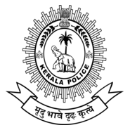 Kerala police Monogram Logo PNG Vector