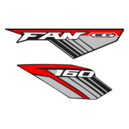 kit adesivo Fan 160 2018 Logo PNG Vector