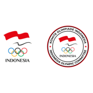 Komite Olimpiade Indonesia (NOC Indonesia) Logo PNG Vector
