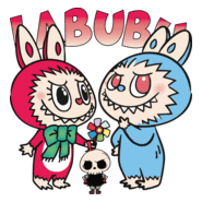 Labubu 2025 Logo PNG Vector