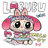 Labubu Logo PNG Vector