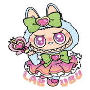 Labubu Logo PNG Vector