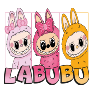 Labubu Logo PNG Vector