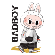 Labubu Logo PNG Vector