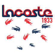 LACOSTE MULTI-CROCO Logo PNG Vector