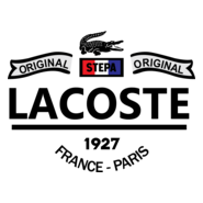 LACOSTE ORIGINAL Logo PNG Vector