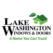 Lake Washington Windows & Doors Logo PNG Vector