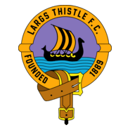 Largs Thistle Football Club Logo PNG Vector