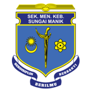 LENCANA SMK SUNGAI MANIK Logo PNG Vector