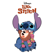 Lilo y Stitch Coco Logo PNG Vector