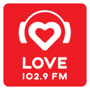 Love Radio Kaliningrad 102.9 FM Logo PNG Vector