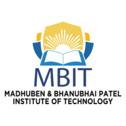 Madhuben & Bhanubhai Patel Institute of Technology Logo PNG Vector