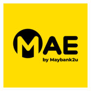 MAE by Maybank2u Logo PNG Vector