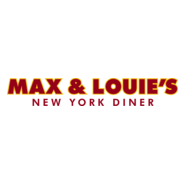 Max & Louie's Diner Logo PNG Vector