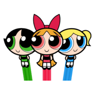 MENINAS SUPER PODEROSAS - POWERPUFF GIRLS Logo PNG Vector