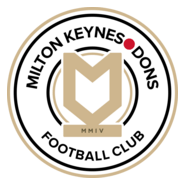 Milton Keynes Dons FC Logo PNG Vector