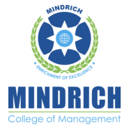 Mindrich College Logo PNG Vector