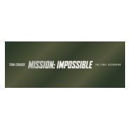 Mission Impossible – The Final Reckoning Logo PNG Vector