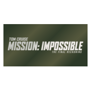 Mission Impossible – The Final Reckoning Logo PNG Vector