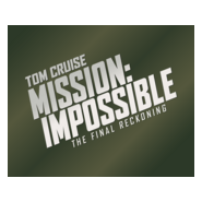 Mission Impossible – The Final Reckoning Logo PNG Vector