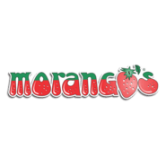 Morangos Sorveteria Logo PNG Vector