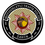Motosikletli Trafik Polisi (Şahin) Logo PNG Vector