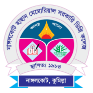 Nangalkot Hasan Memorial Government Degree College Logo PNG Vector
