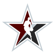 NBA Star Logo PNG Vector