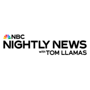 NBC Nightly News (with Tom Llamas) Logo PNG Vector