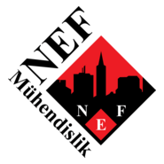 NEF Yapı Mühendislik Logo PNG Vector