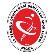 NİĞDE 15 TEMMUZ DEMOKRASİ ŞEHİTLERİ SPOR LİSESİ Logo PNG Vector