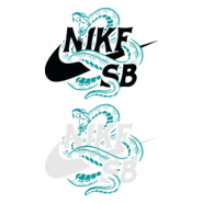 NIKE SB SNAKE BLACKMAMBA ANGGT Logo PNG Vector