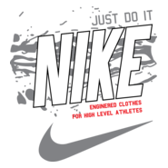 NIKE SPLASH INK Logo PNG Vector