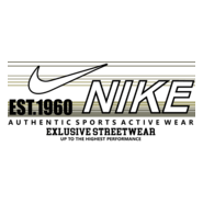 NIKE UP TO DI HIGHEST Logo PNG Vector