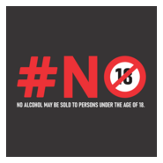 No Under 18 Logo PNG Vector