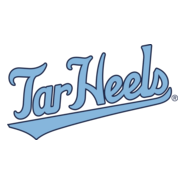 North Carolina Tar Heels Logo PNG Vector