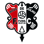 NOVE DE JULHO FUTEBOL CLUBE (CASA VERDE) Logo PNG Vector